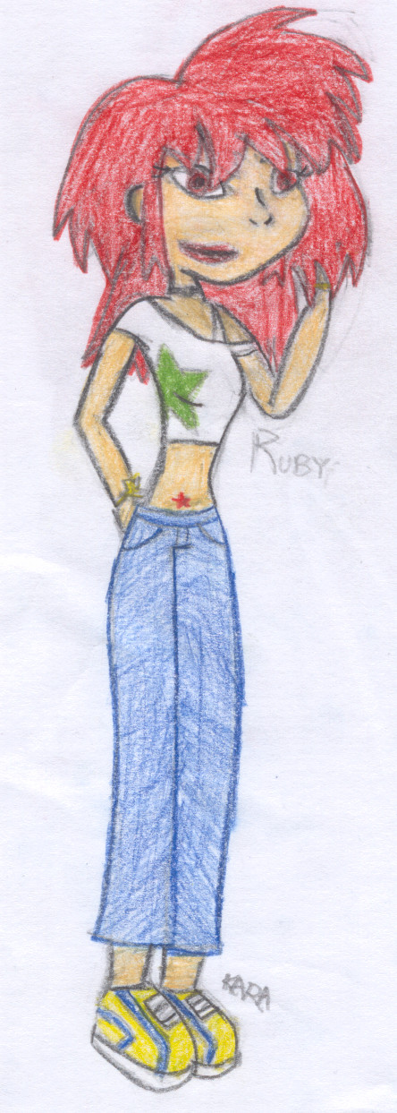 Ruby my Style by Karannah