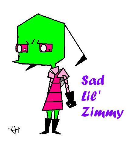 Sad Lil Zimmy by Karannah
