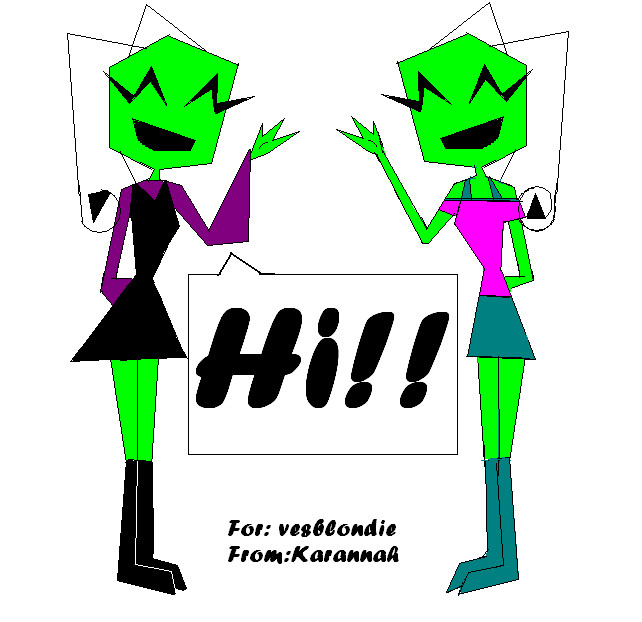 Kirri and Kara(request for vesblondie) by Karannah