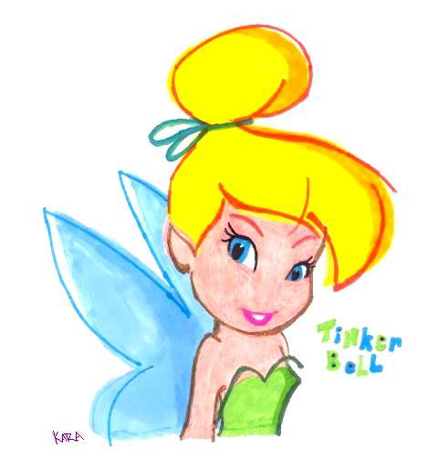 Tinker Bell by Karannah