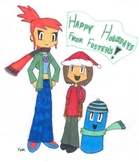 Happy Holidays From Foster's! (contest entry) by Karannah