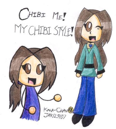Chibi Me! My Chibi Style! by Karannah