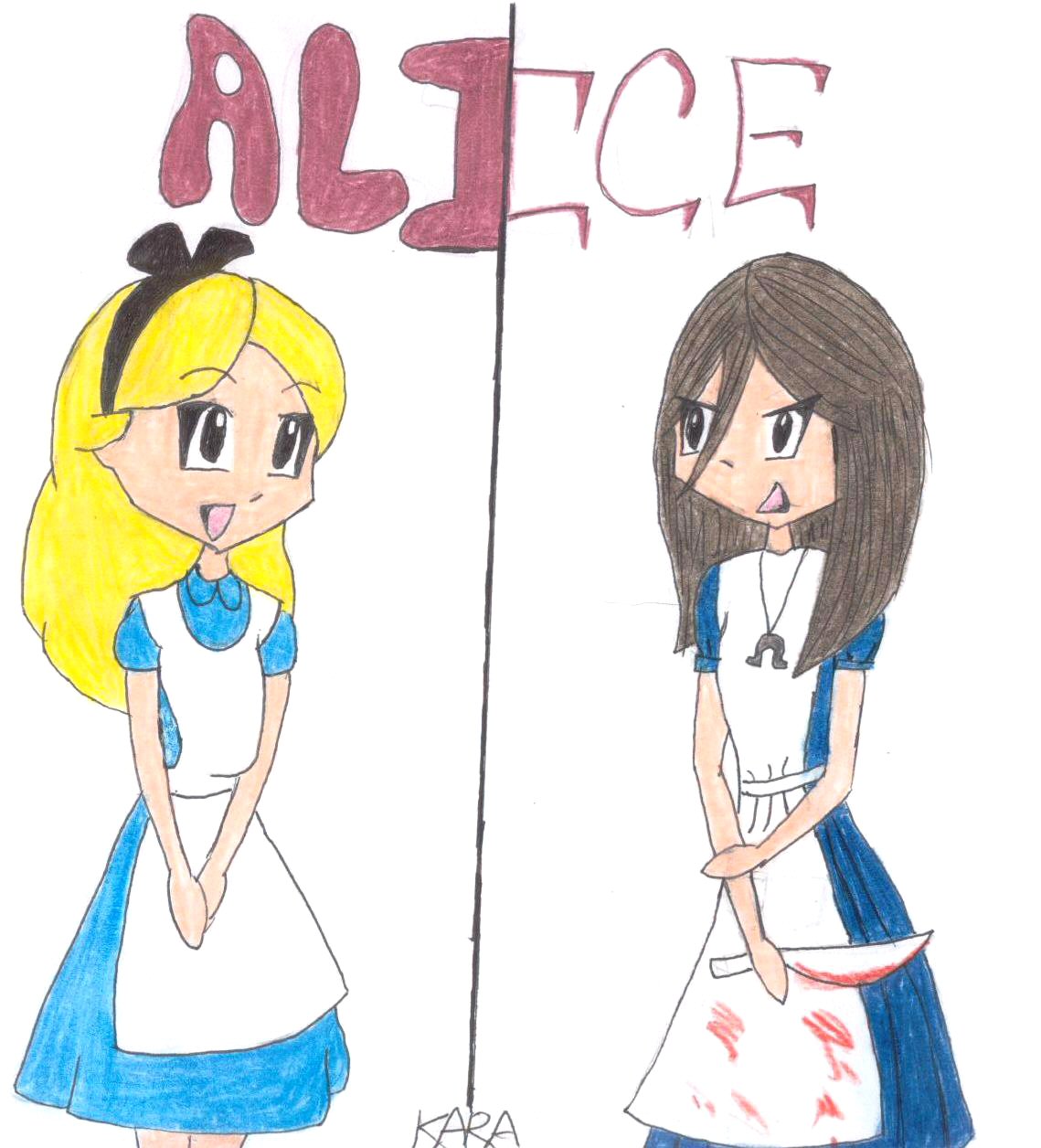 Alice by Karannah