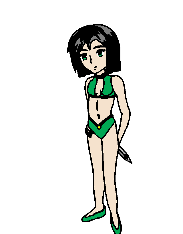 Kari's bathing suit...thing by Karasu_hiei-girl
