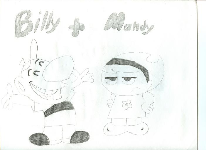Billy and Mandy by Karasugirl17