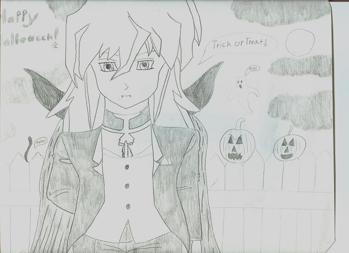 Happy Halloween by Karasugirl17
