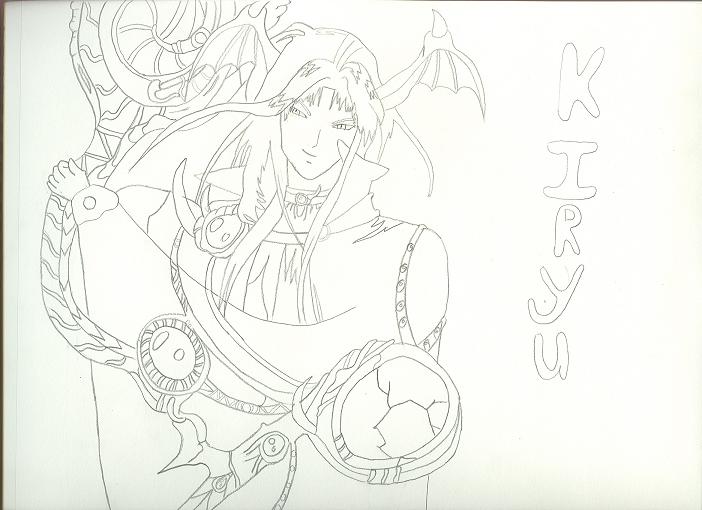 Kiryu by Karasugirl17