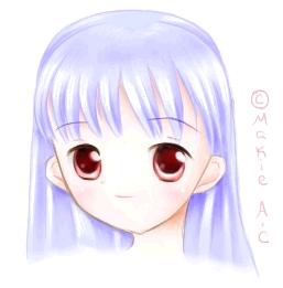 A random girl that I named Shizuka by Karen_n_Makie
