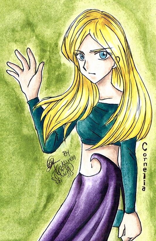 Cornelia2 by Karenchan