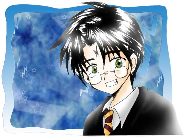Harry , colored in photoshop by Karenchan