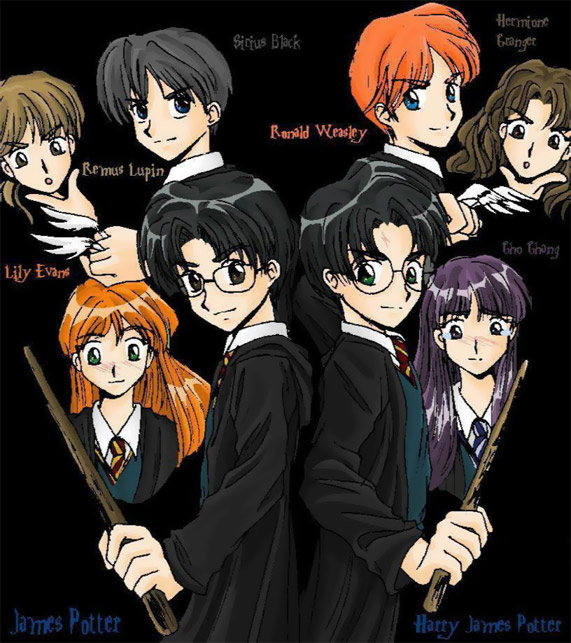 Harry Potter group by Karenchan