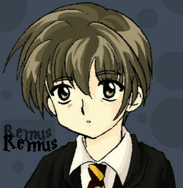Young Remus J. Lupin by Karenchan