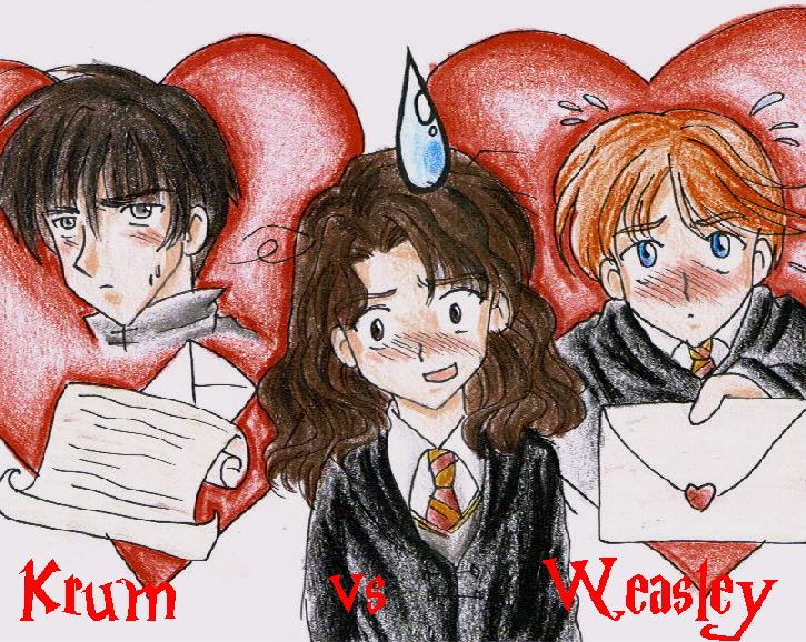 Hermione's valentine day by Karenchan