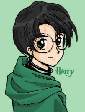 smiling Harry by Karenchan