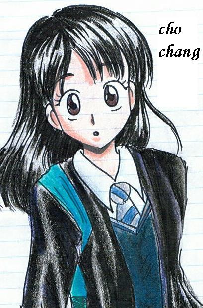 cho chang by Karenchan