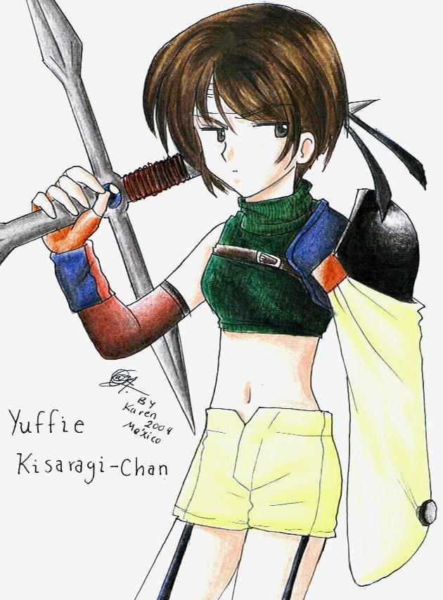 Yuffie Kisaragi by Karenchan