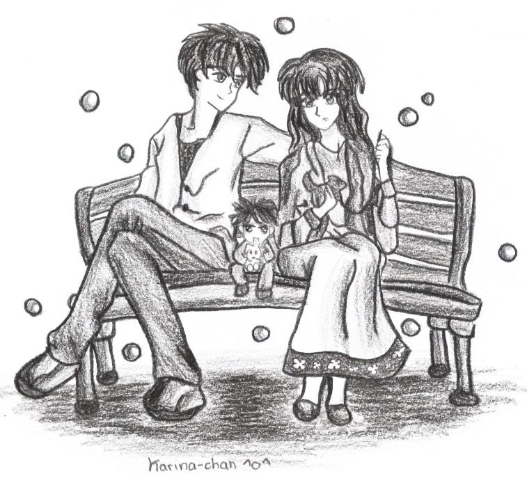 Lily & Harry by Karina-chan