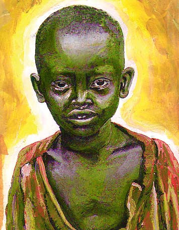 African Child by Karma