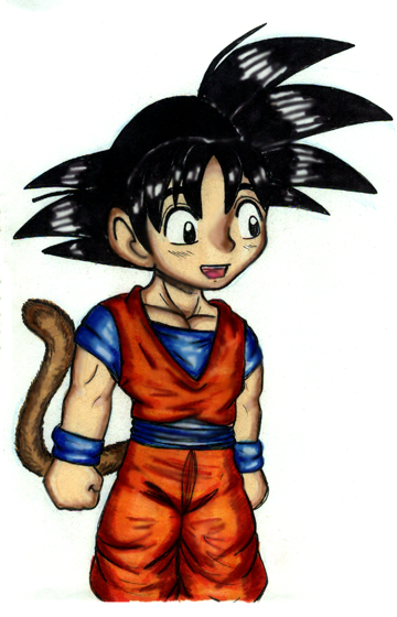 Son Goku by Karrit