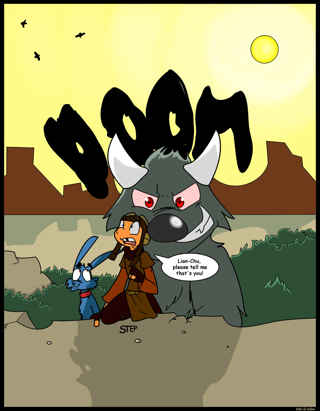 Dragon Hunters random by KartoonKimmy
