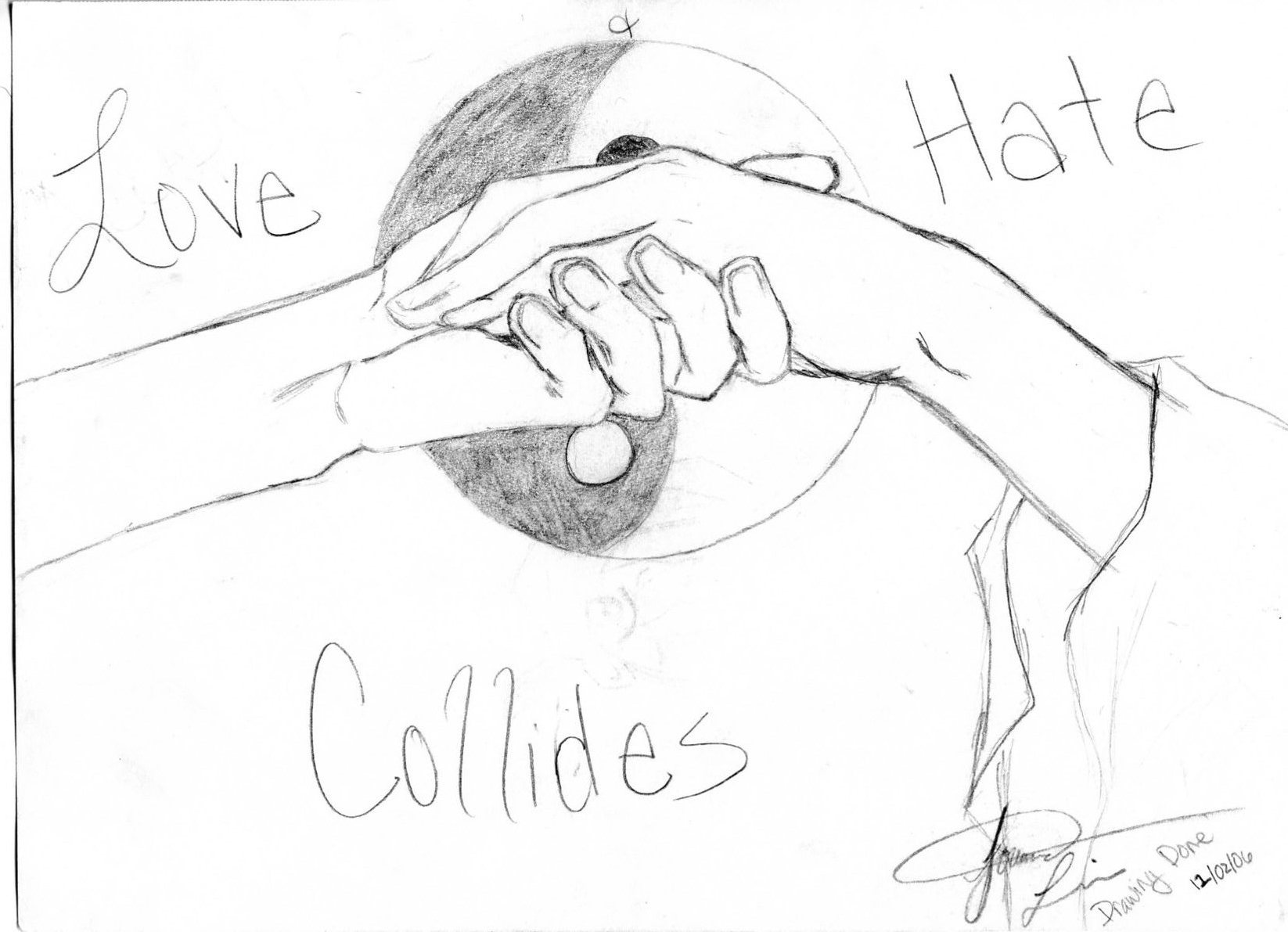 Love and Hate Collides by KasaiTsubasa