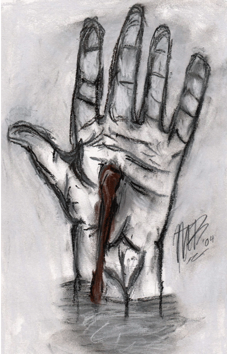 A Morbid; Expressionistic... hand  (For Ashley) by Kashmir
