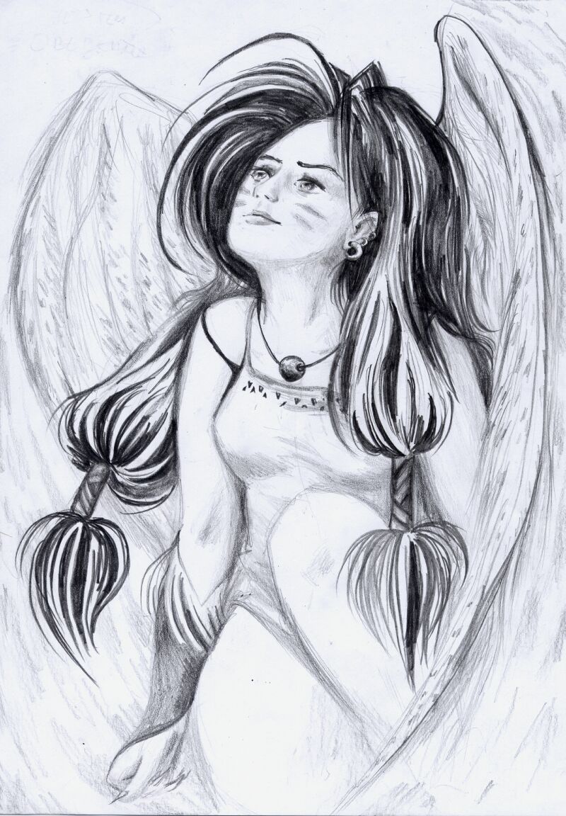 Angel by Kasienka