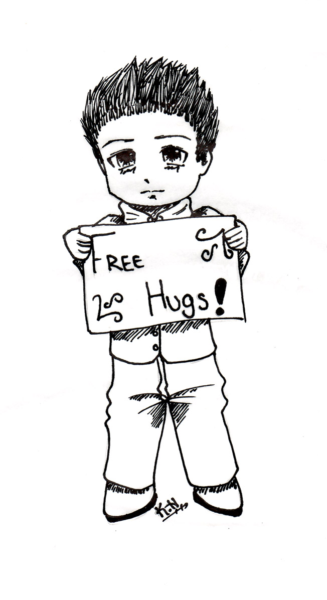 Free Hugs by Kassou