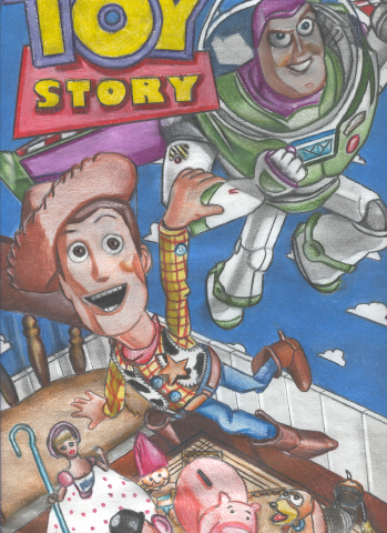 Toy Story by Kat2006