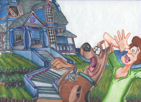Scooby Doo by Kat2006