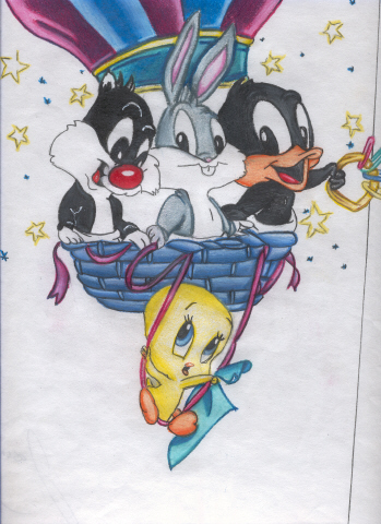 Loony Toons by Kat2006