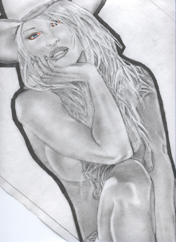 Pamela Anderson by Kat2006