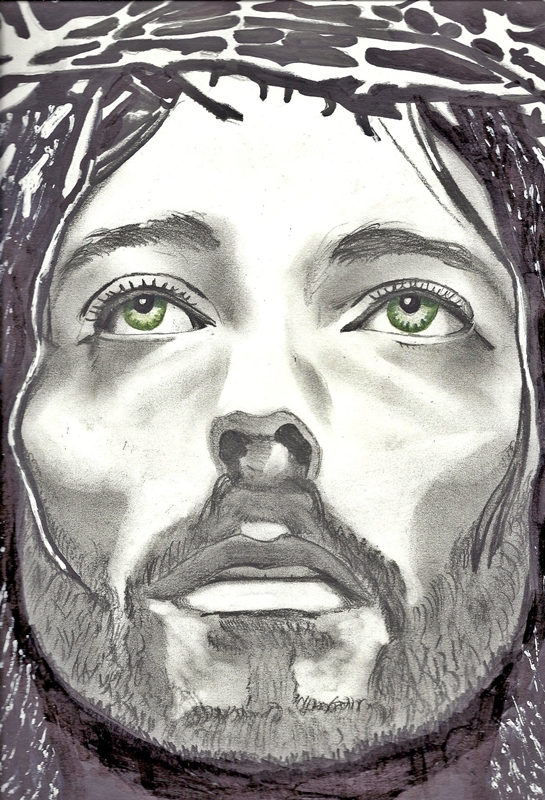 Jesus by Kat2006