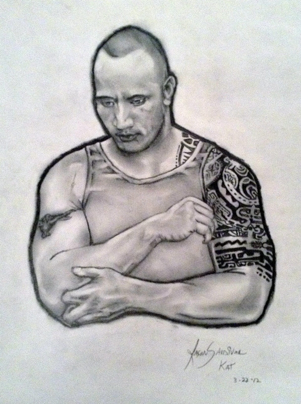 The Rock by Kat2006
