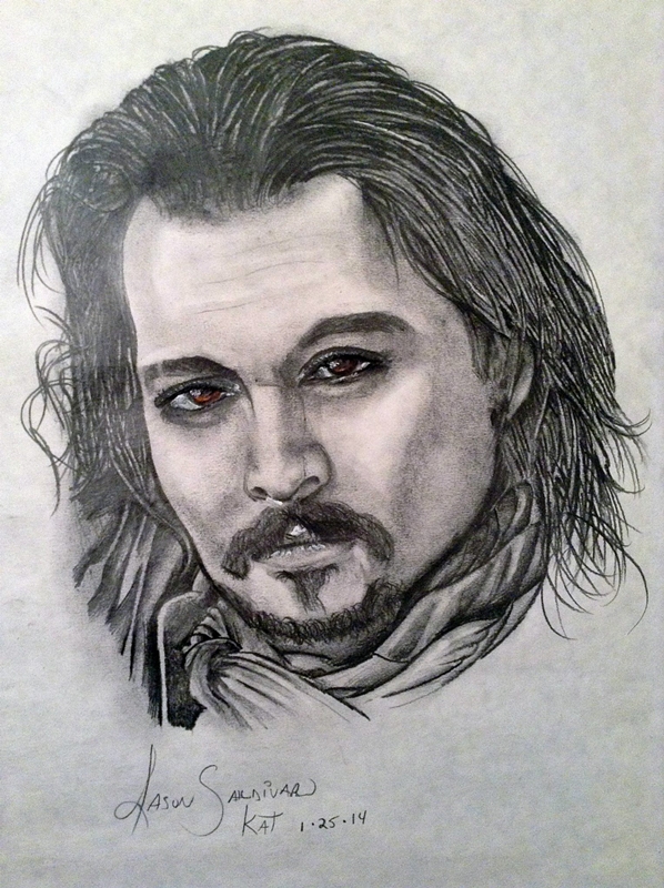 Johnny Depp by Kat2006