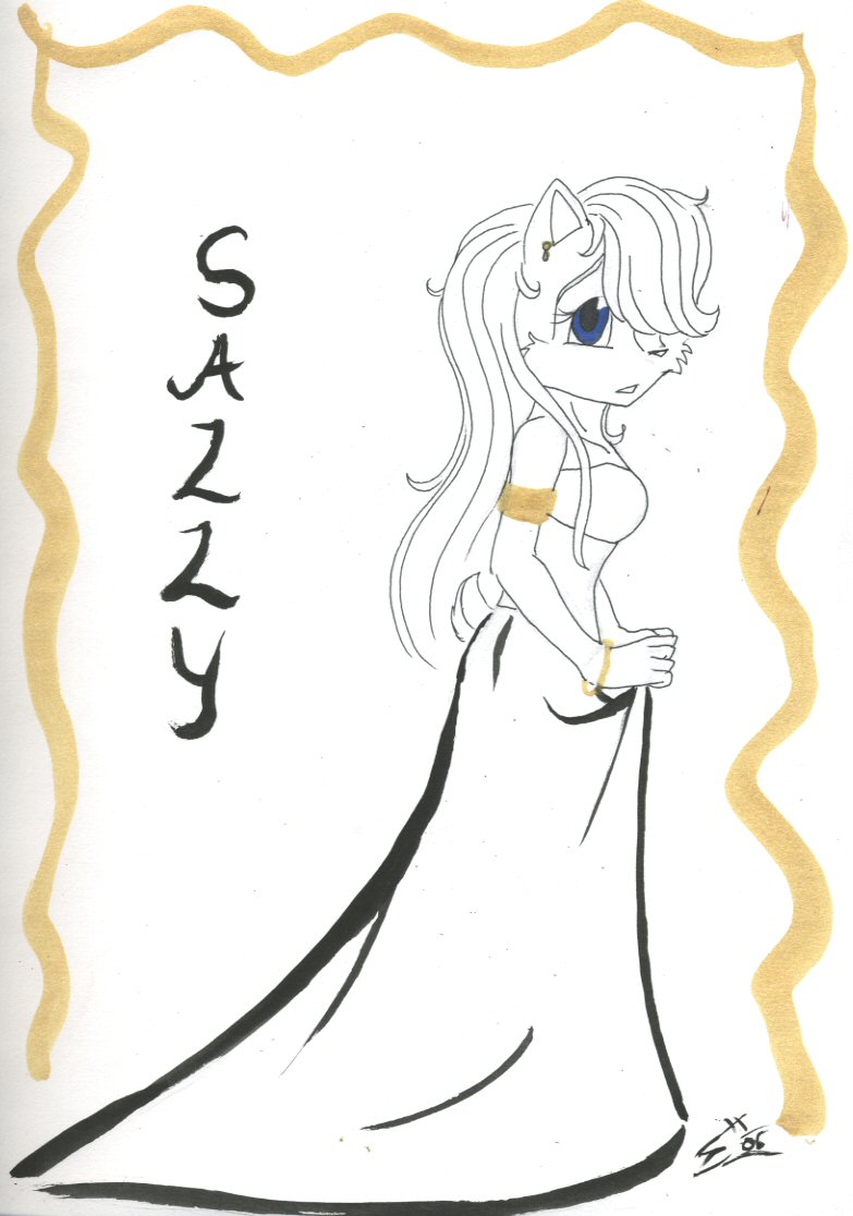 Queen Sally by KatWarrior