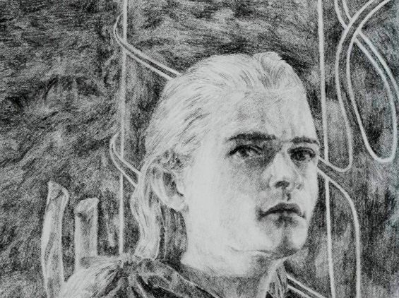 Legolas - yet another one. by Kate