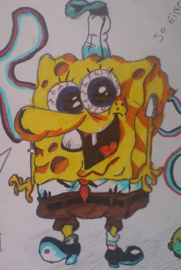SpongeBob xD by KathanKratz