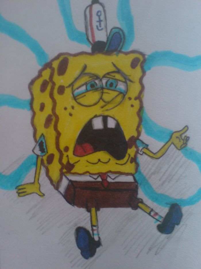 SpongeBob by KathanKratz