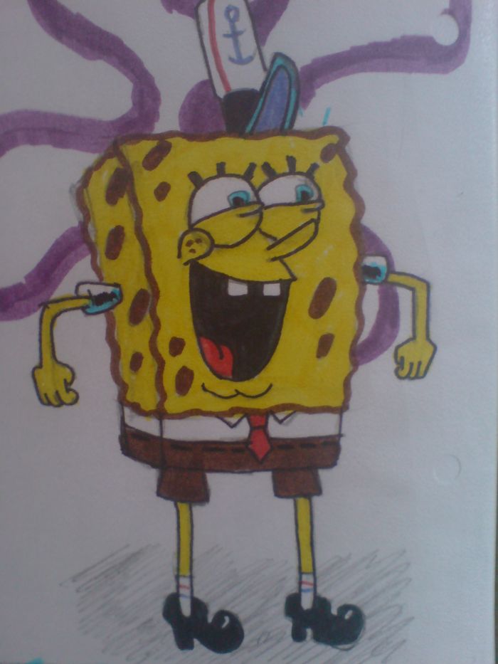 SpongeBob #2 by KathanKratz