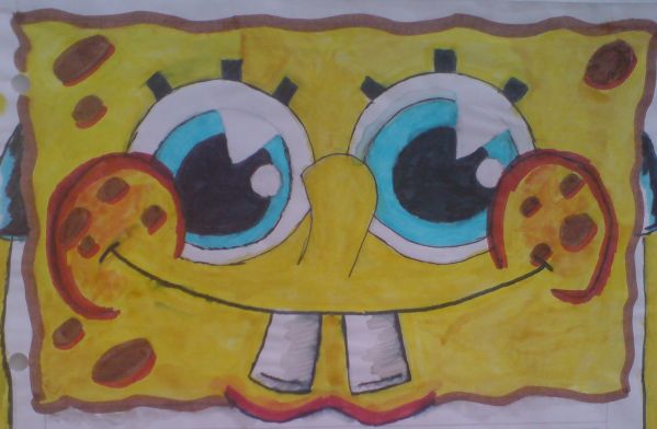 Cute SpongeBob by KathanKratz