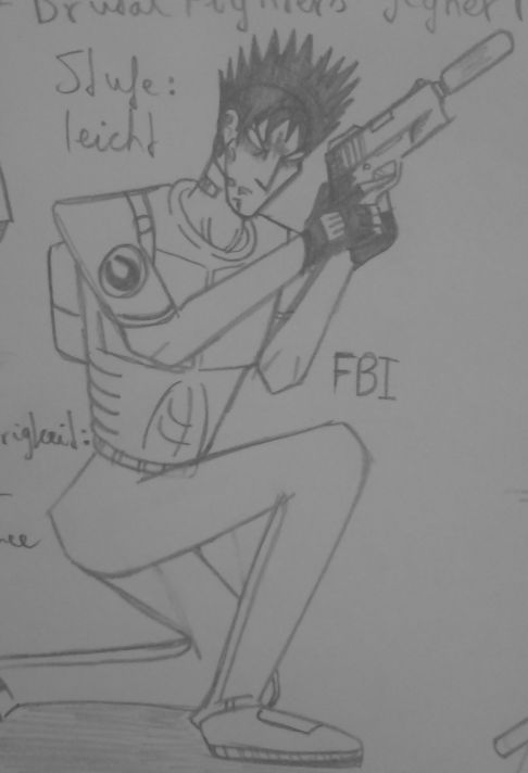 FBI (OC) by KathanKratz
