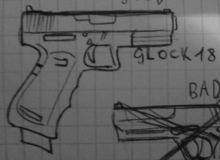 Glock18 by KathanKratz