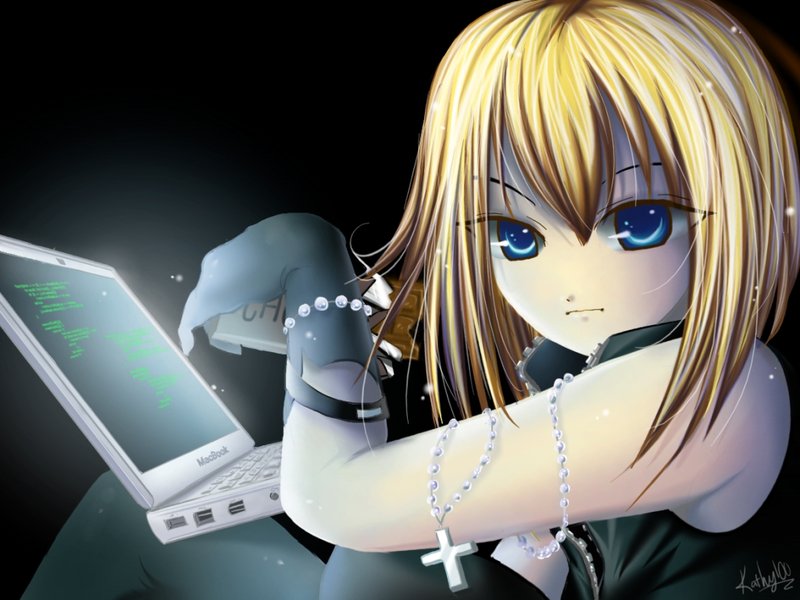 Death Note Mello by Kathy100