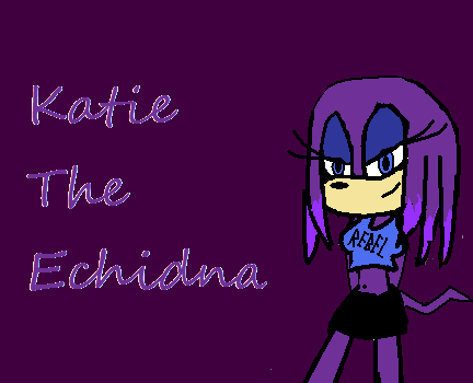Katie The Echidna by KatieTheEchidna