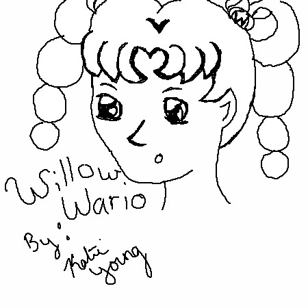 Willow Wario - Daughter of Katie and Wario by Katie_Wario