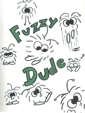 Fuzzy Dude by Katie_the_kiwi