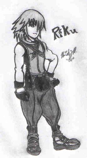 Riku (Request for Sarconic_One) by KatluvsSesshoumaru