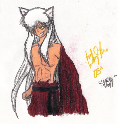 Inuyasha My style*redone request for cowqueen13* by KatluvsSesshoumaru