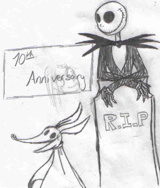 Jack Skeleton(10th anniversary) by KatluvsSesshoumaru